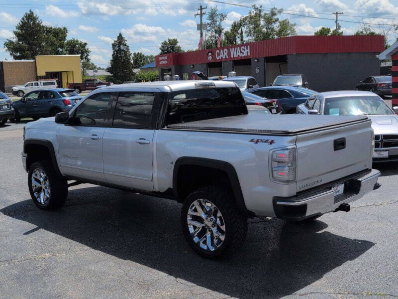 2015 Chevrolet Silverado 1500 LT