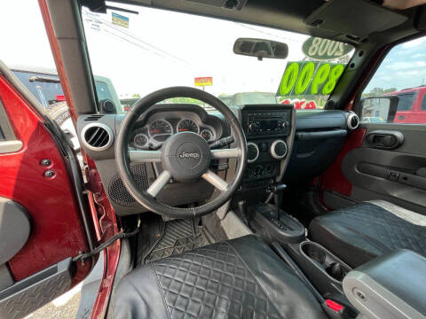 2008 Jeep Wrangler Sahara