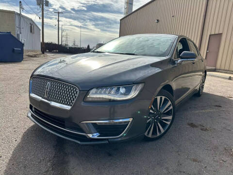 2017 Lincoln MKZ