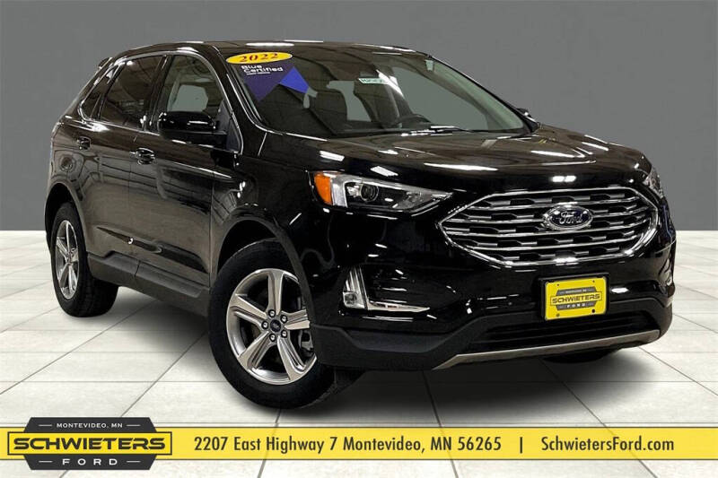 2022 Ford Edge for sale at Schwieters Ford of Montevideo in Montevideo MN