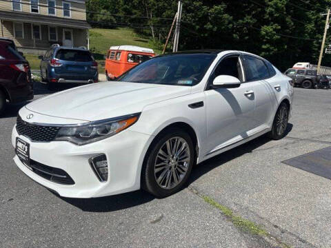 2018 Kia Optima SX Turbo
