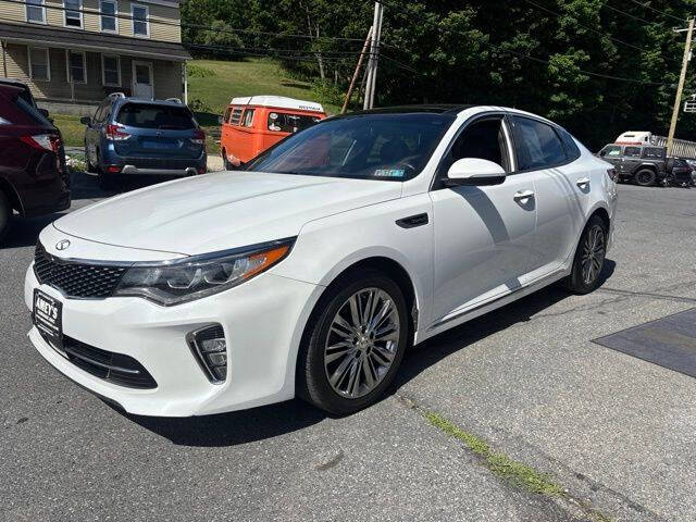 2018 Kia Optima SX Turbo