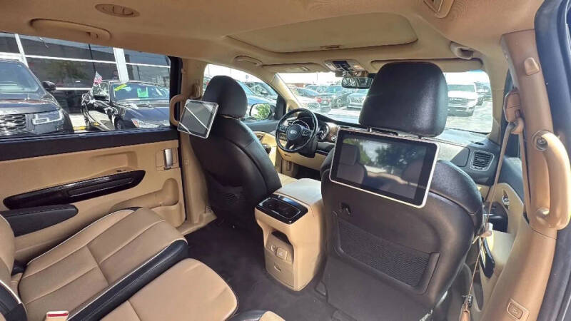2019 Kia Sedona