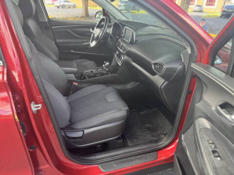 2019 Hyundai Santa Fe SEL Plus 2.4L