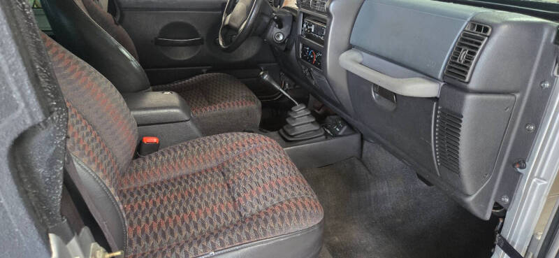 2000 Jeep Wrangler Sport