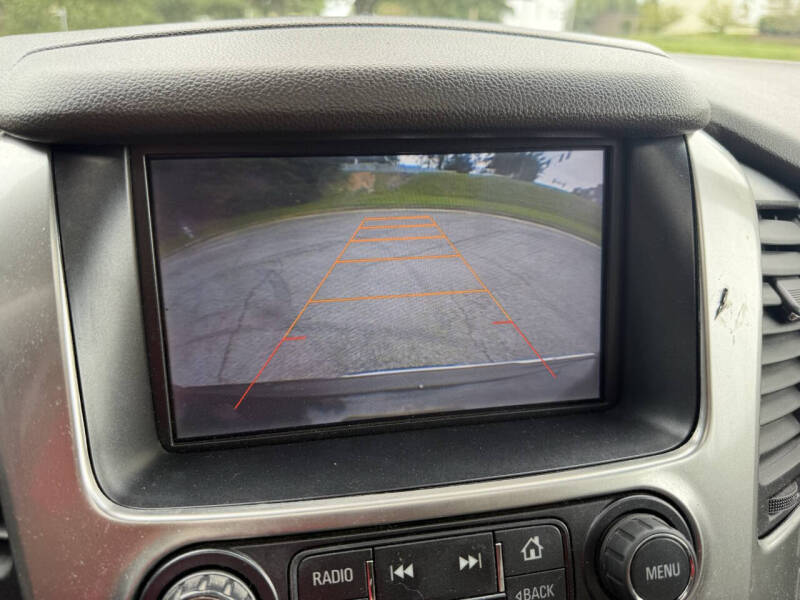 2015 Chevrolet Suburban LTZ