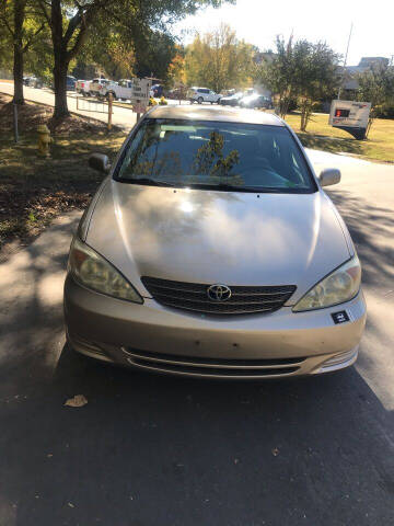 2002 Toyota Camry for sale at ZZZZ & Me Inc in Charlotte NC