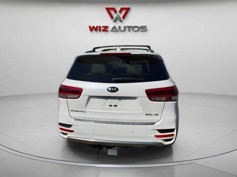 2016 Kia Sorento SX Limited V6