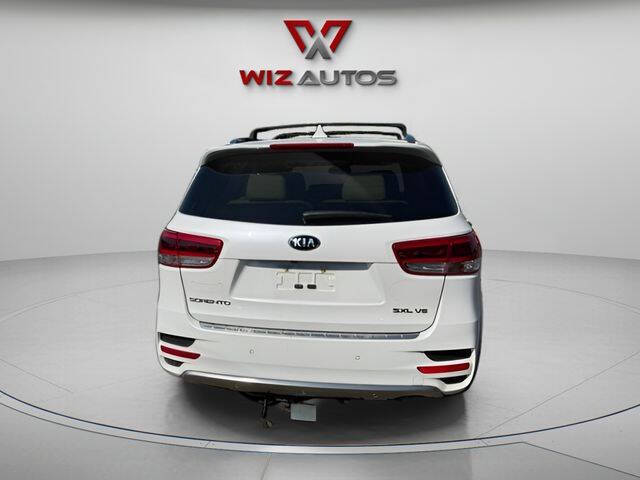 2016 Kia Sorento SX Limited V6