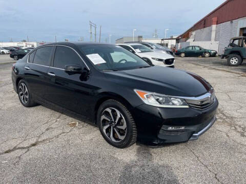 2016 Honda Accord EX-L