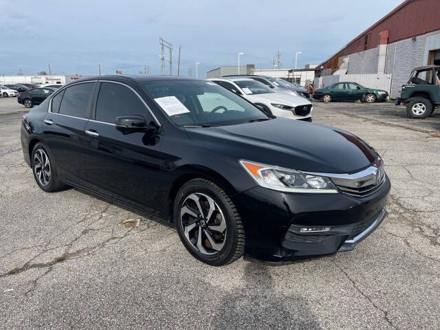 2016 Honda Accord EX-L