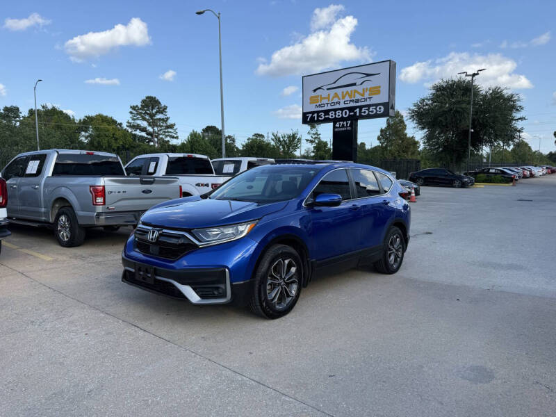 2020 Honda CR-V EX-L