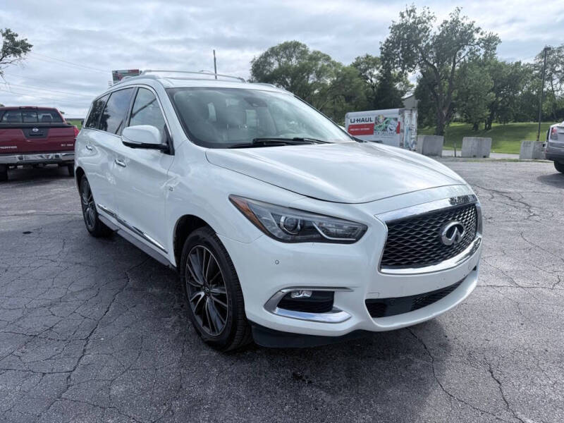 2017 Infiniti QX60