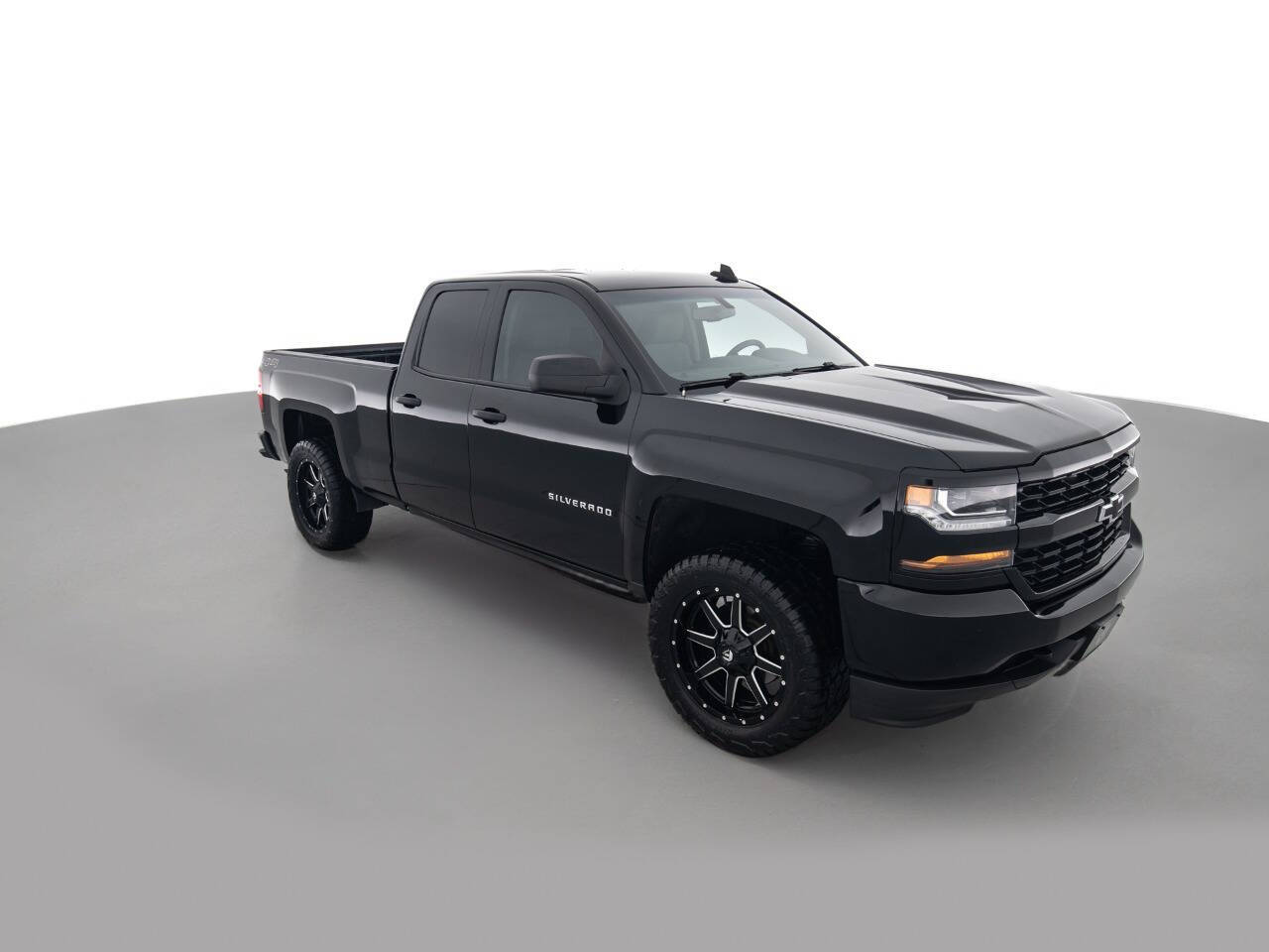 Used Car 2017 Chevrolet Silverado 1500  Custom 4x4 4dr Double Cab 6.5 Ft. Sb For Sale Under $20,000 In Coal City, Illinois