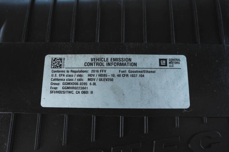 2016 Chevrolet Express 3500