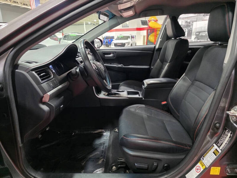 2017 Toyota Camry XLE