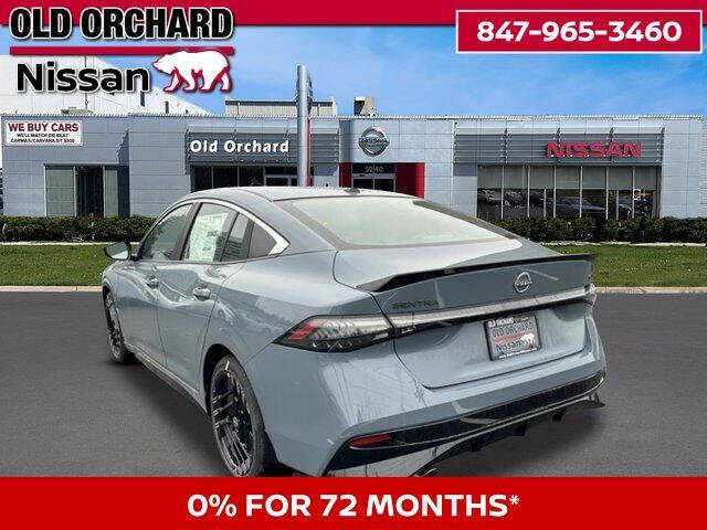 2026 Nissan Sentra SR