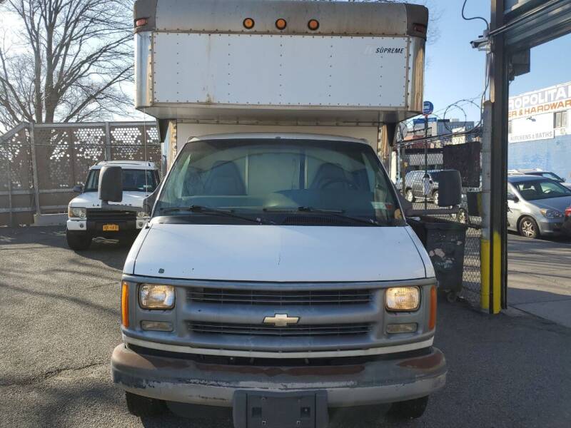 1999 Chevrolet Express Cutaway for sale at LUXURY OF QUEENS,INC in Long Island City NY