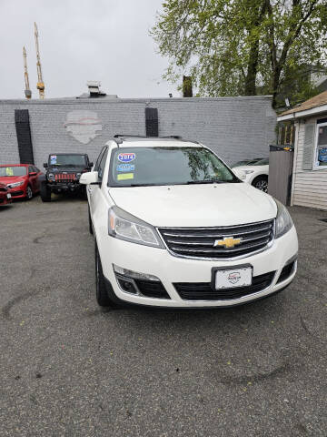2014 Chevrolet Traverse for sale at InterCars Auto Sales in Somerville MA