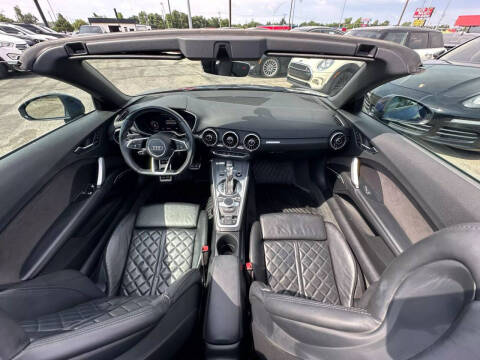 2018 Audi TT 2.0T quattro