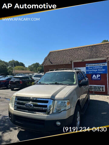 2007 Ford Expedition for sale at AP Automotive in Cary NC