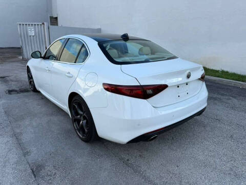 2019 Alfa Romeo Giulia Ti