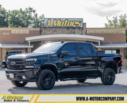 2021 Chevrolet Silverado 1500
