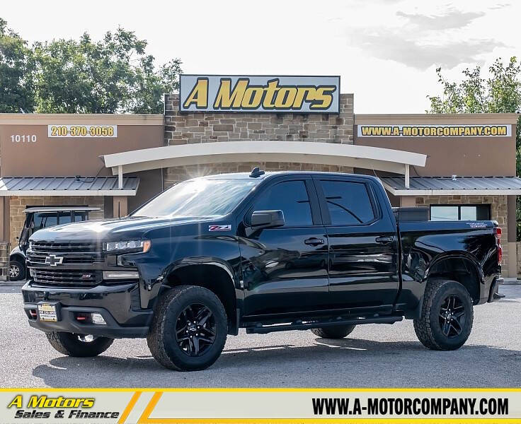 2021 Chevrolet Silverado 1500