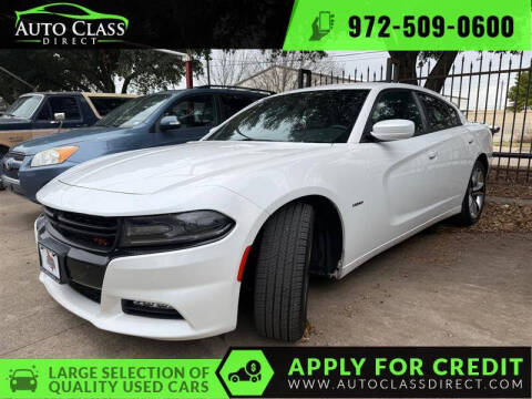 2016 Dodge Charger for sale at Auto Class Direct in Plano TX