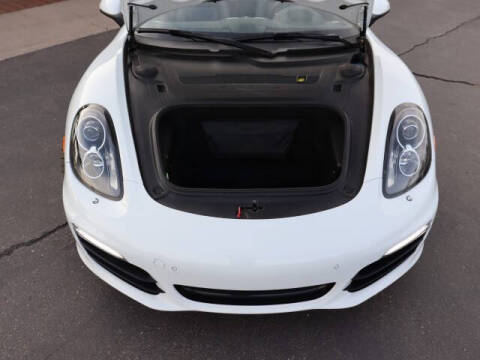2013 Porsche Boxster S