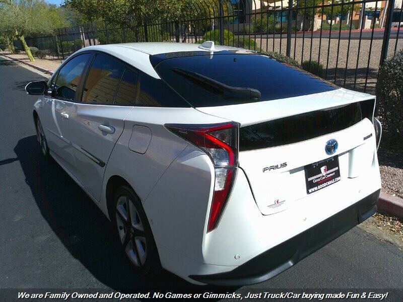 2018 Toyota Prius Four Touring