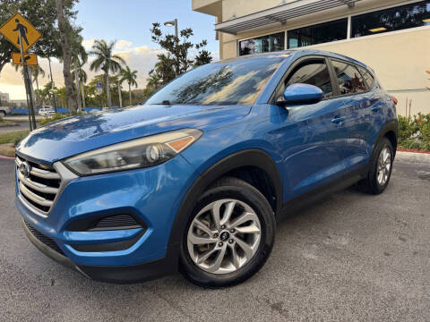2018 Hyundai Tucson SE
