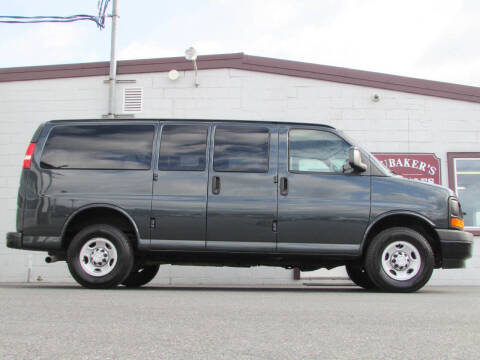 2017 Chevrolet Express LS 2500