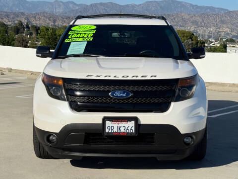 2015 Ford Explorer Sport