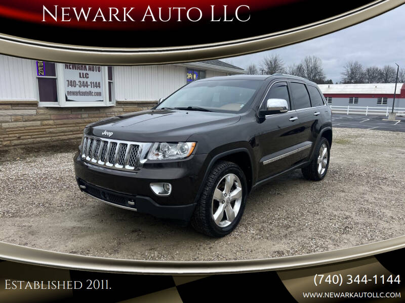 2012 Jeep Grand Cherokee Overland