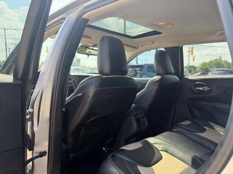 2016 Jeep Cherokee Latitude