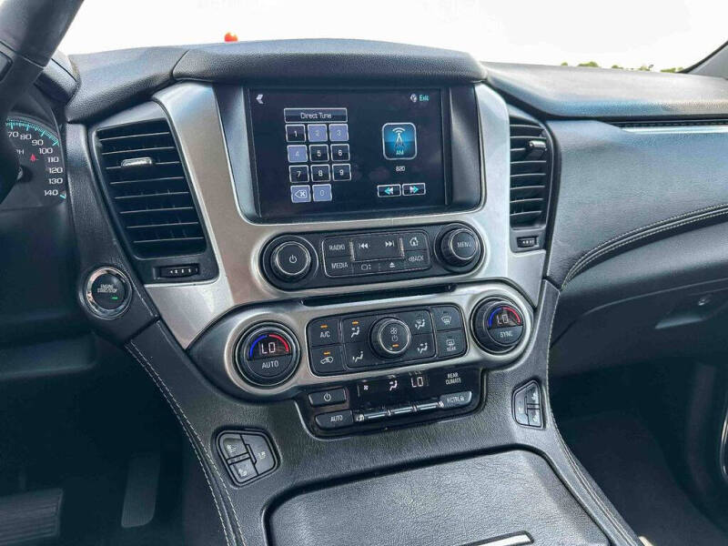 2019 Chevrolet Tahoe Premier
