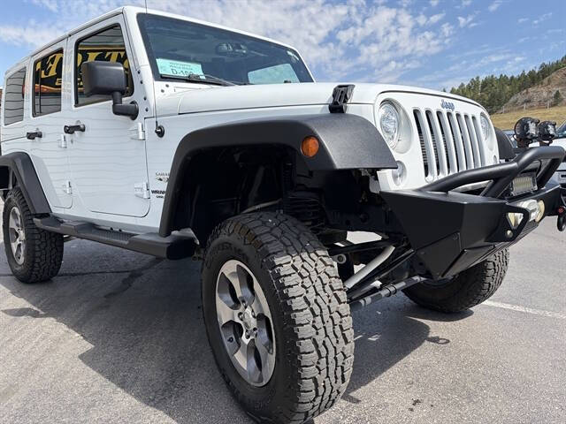 2017 Jeep Wrangler Unlimited Sahara