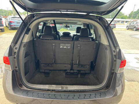 2015 Honda Odyssey EX-L