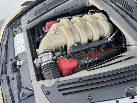 2002 Maserati Coupe Cambiocorsa