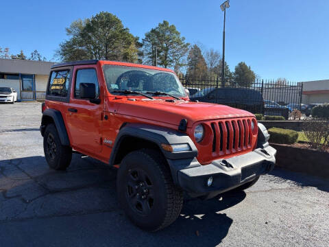 2020 Jeep Wrangler Sport