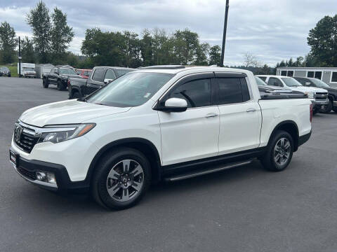 2019 Honda Ridgeline RTL-E