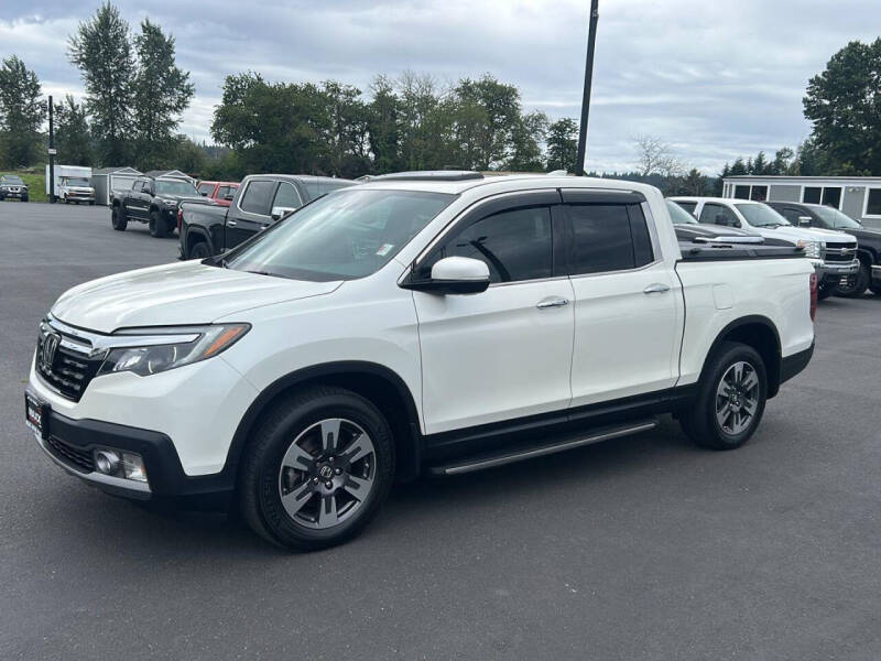 2019 Honda Ridgeline RTL-E