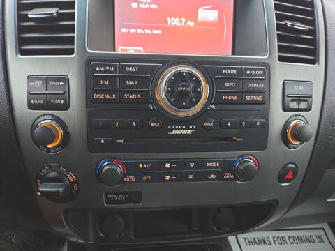 2015 Nissan Armada Platinum