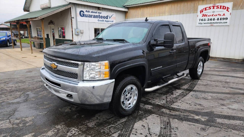 2013 Chevrolet Silverado 1500 for sale at Westside Motors in Delphi, IN