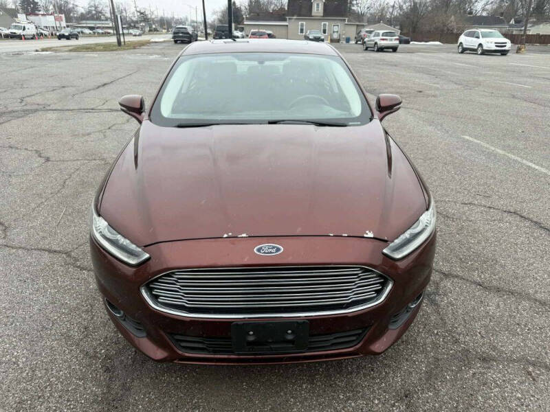 2015 Ford Fusion SE