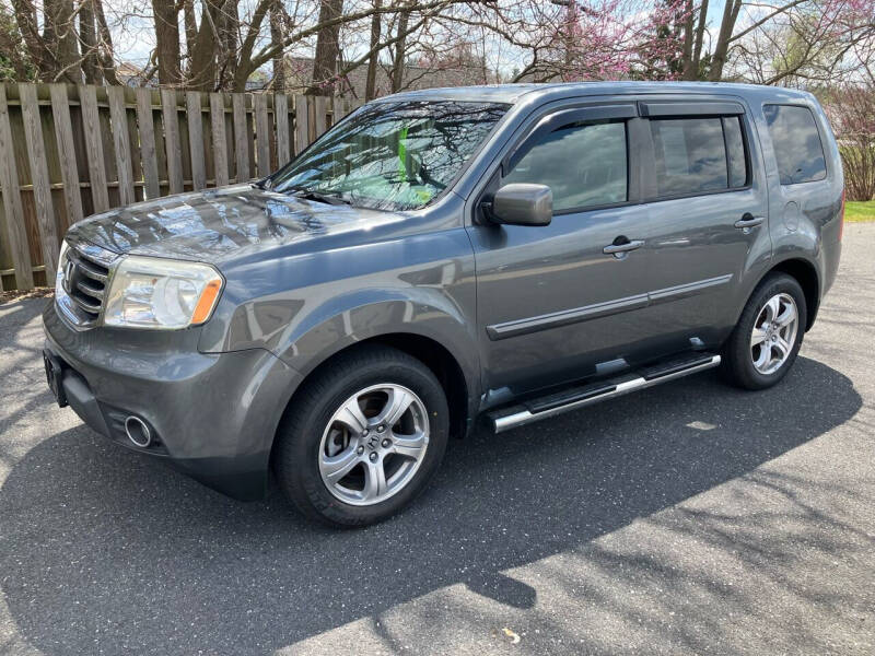 2012 Honda Pilot for sale at Augusta Auto Sales in Waynesboro VA