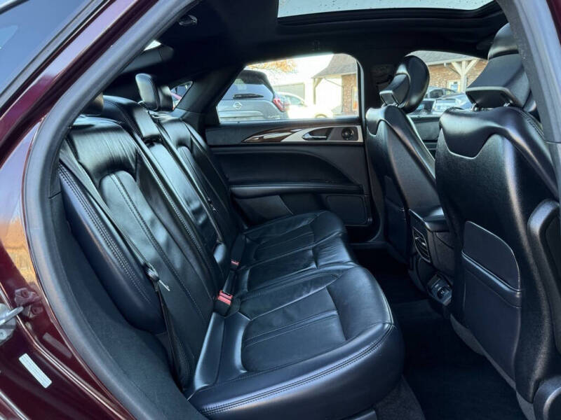 2018 Lincoln MKZ Reserve