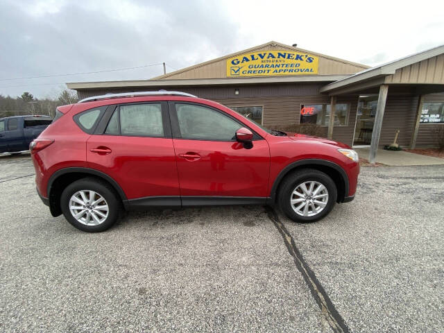 2016 Mazda CX-5 for sale at Galvanek's in Cadillac, MI