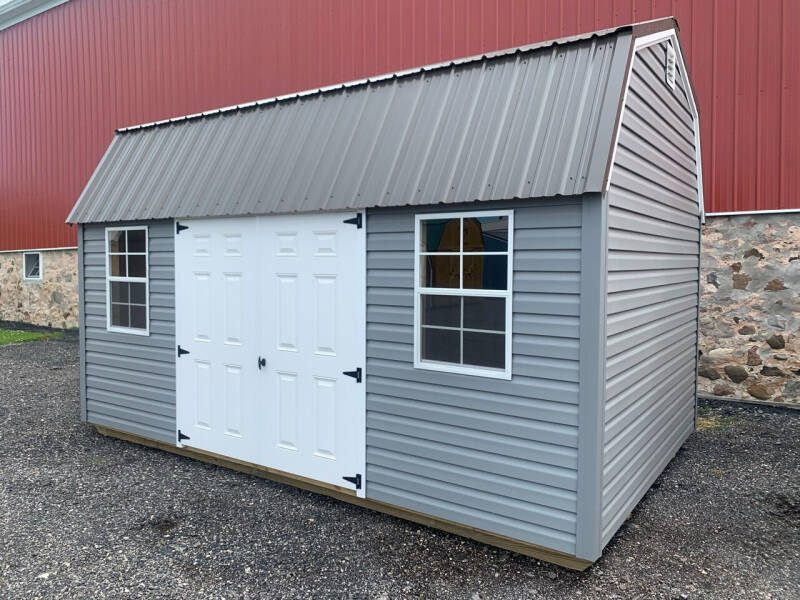 2025 NORTH STAR BUILDINGS 10X16 LOFTED GARDEN SHED